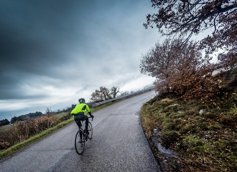 Cold Weather Biking